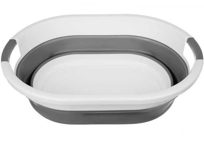 Силіконова складана ванна - кошик 25 літрів для білизни Ruhhy (15371) Нововолинськ - фото 5