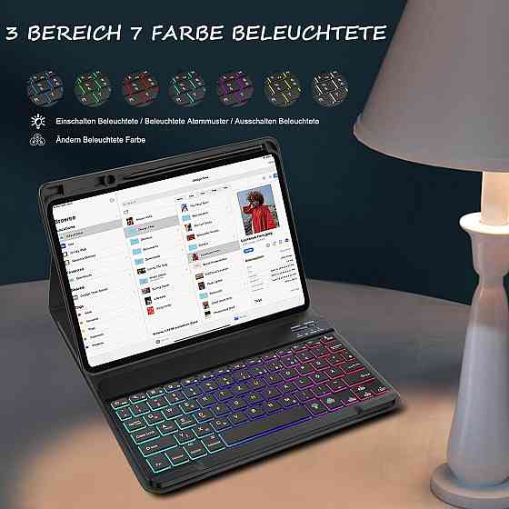 Клавиатурный чехол для Xiaomi Pad 6 11