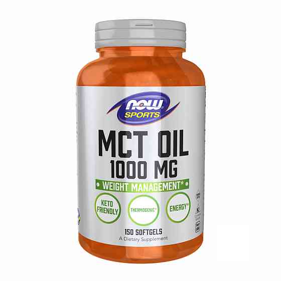 MCT Oil 1000 mg - 150 sgels Луцьк