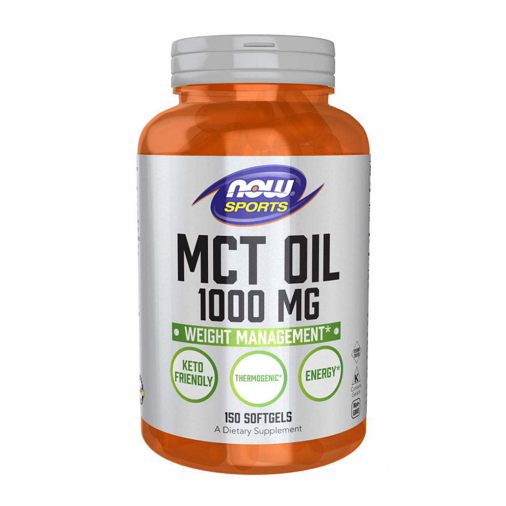 MCT Oil 1000 mg - 150 sgels Луцьк - фото 1