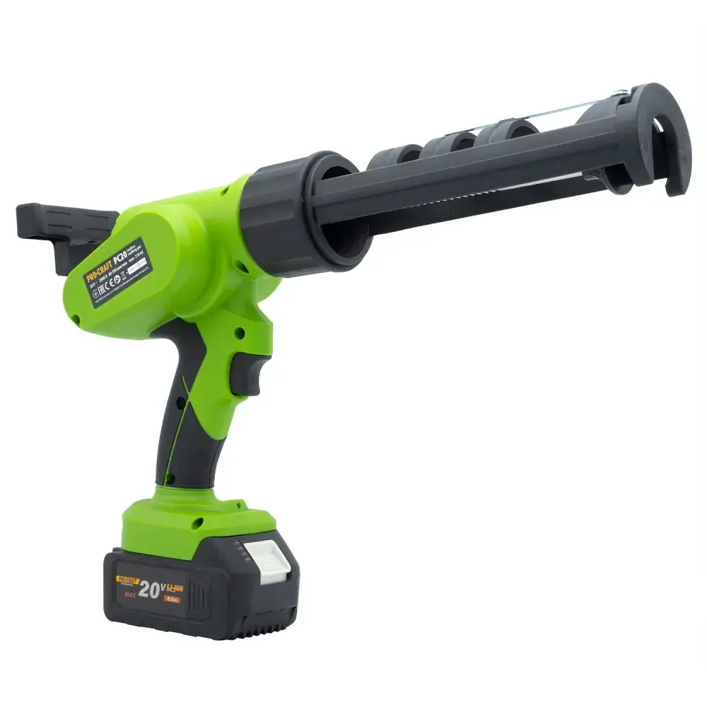 Акумуляторний пістолет для герметика Procraft ,Акумуляторний пістолет для герметика 310 мл PC20 Львів - фото 3