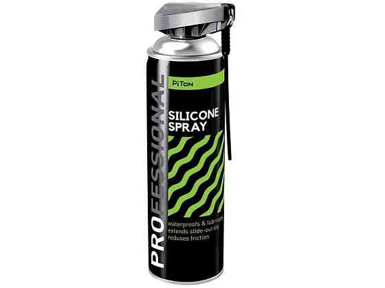 Силиконовая смазка Silicone spray PRO 500мл ТМ PITON Киев