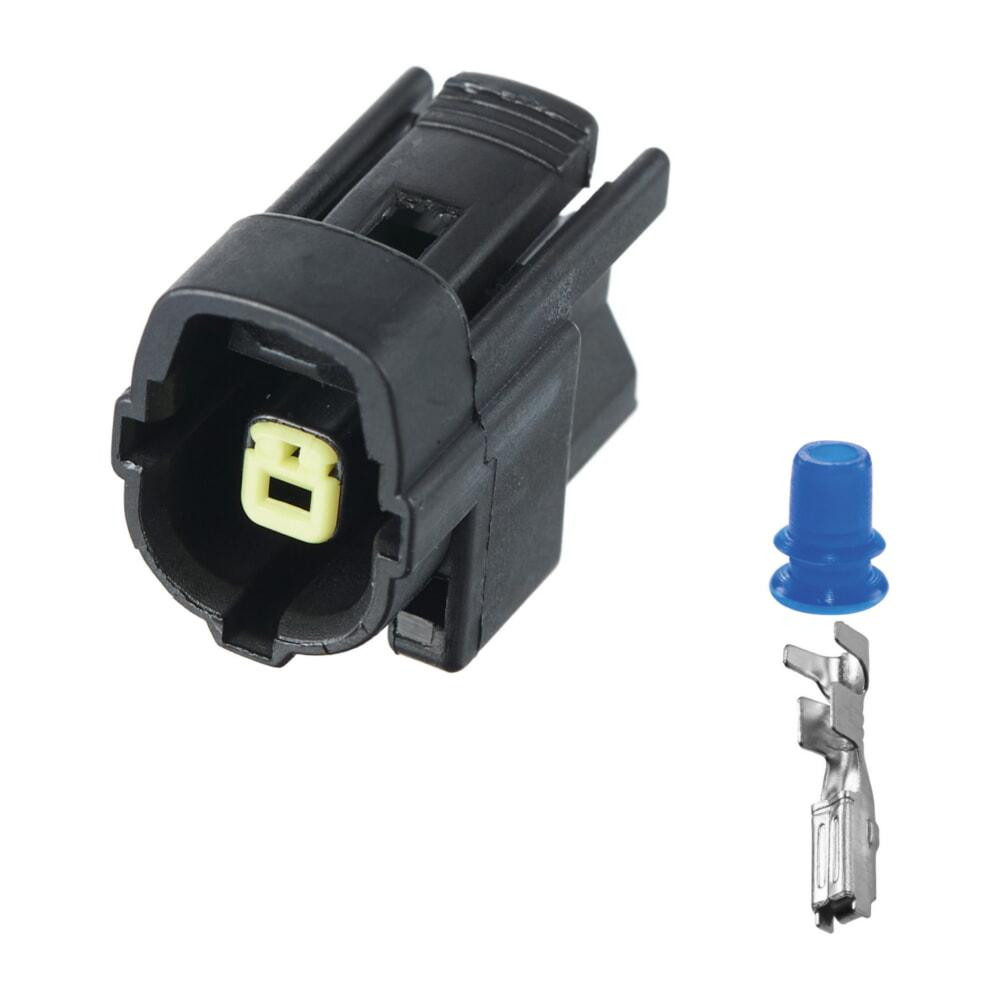 Роз'єм конектор 1-кон., Датчик Кислорода, Датчик Детонации, 174877-2, 174878-7, TE Америка, Daewoo, Ford, Mazda Київ - фото 1