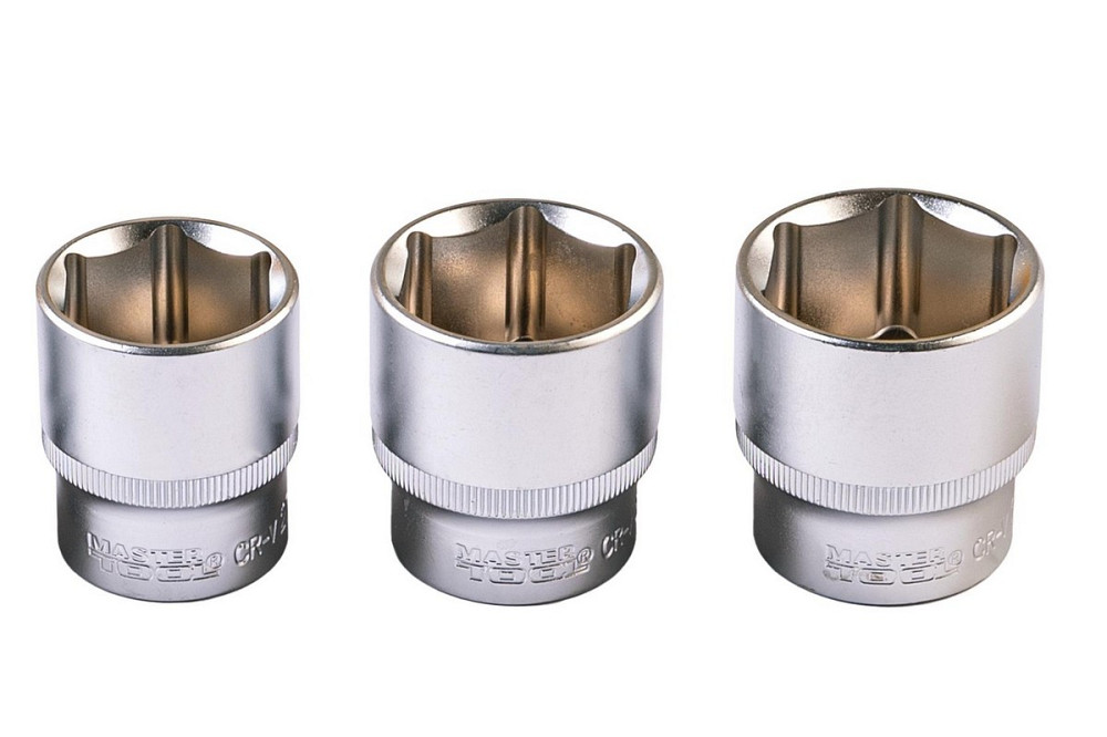 MASTERTOOL Набір інструментів MASTERTOOL PROFI ¼"&⅜"&½"&TORX 121 шт 4-13 мм 9-19 мм 20-32 мм Е8 Киев - изображение 6