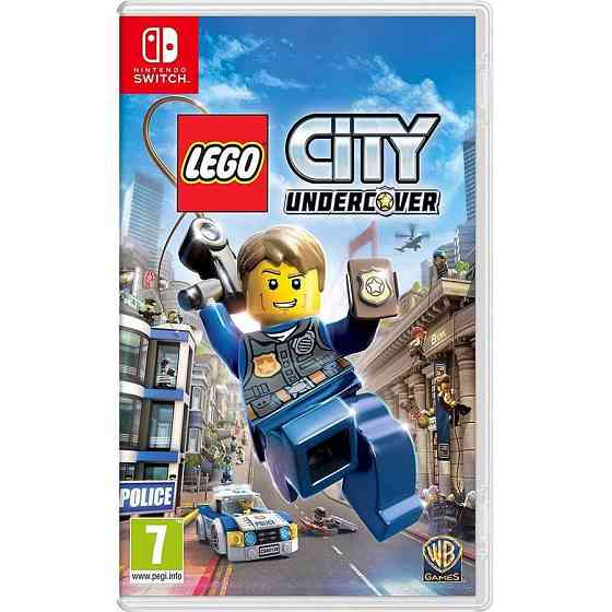 Гра Lego City Undercover для Nintendo Switch (5051892207072) ( 16123 ) Харків