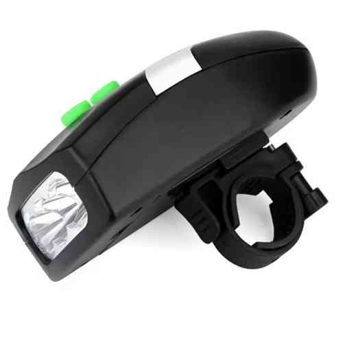 Універсальний велосипедний фонарик з гудком 2в1 Київ