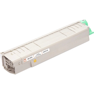 Тонер-картридж BASF OKI MC851/861/ 44059169 Yellow (KT-MC851Y) Вінниця - фото 2