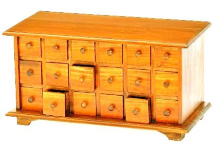 Шкаф каталожный 