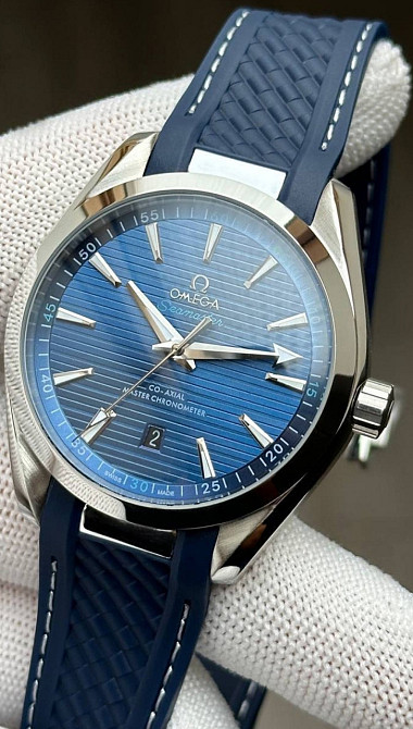 Швейцарские часы Omega Seamaster Aqua Terra 150 m Rubber Strap. Харьков - изображение 7