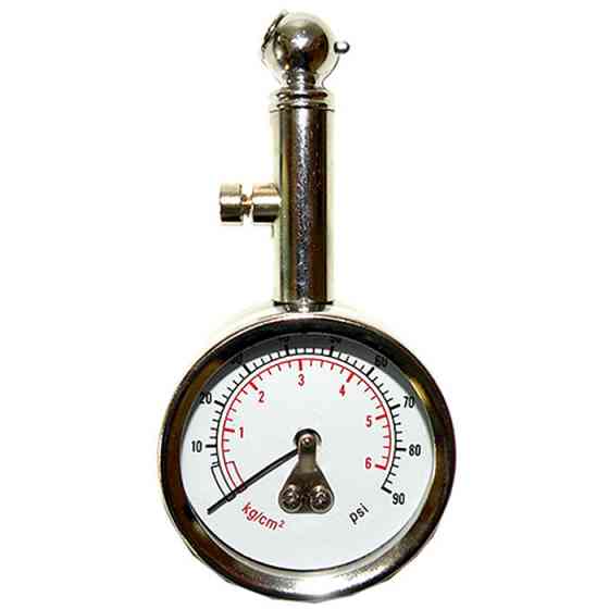 Манометр для шин (металевий корпус) AIRKRAFT SDG-5243 Чернігів