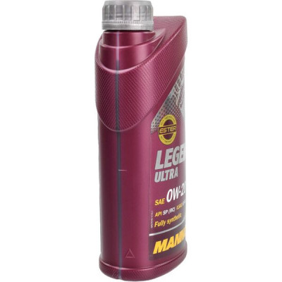Моторна олива Mannol LEGEND ULTRA 1л 0W-20 (MN7918-1) Вінниця - фото 2