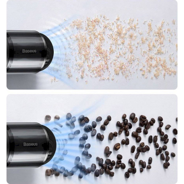 Автомобільний пилосос Baseus A3 CarVacuumCleaner（15000pa）Tarnish Киев - изображение 8