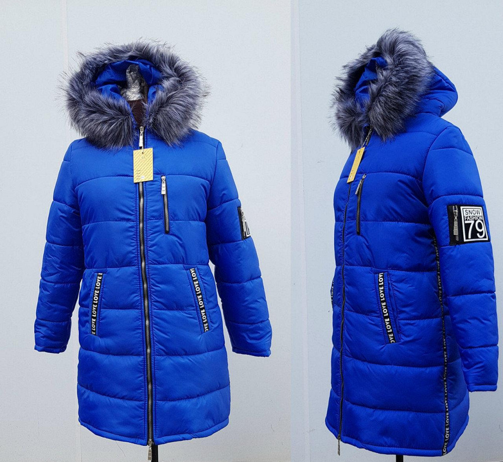 Куртка пуховик женская с мехом на капюшоне модная. Цвет ткрракот. Киев - изображение 6