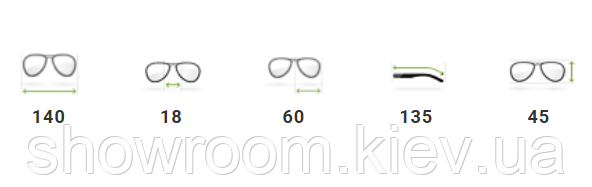 Чоловічі сонцезахисні окуляри Mercedes (816) brown Київ - фото 7