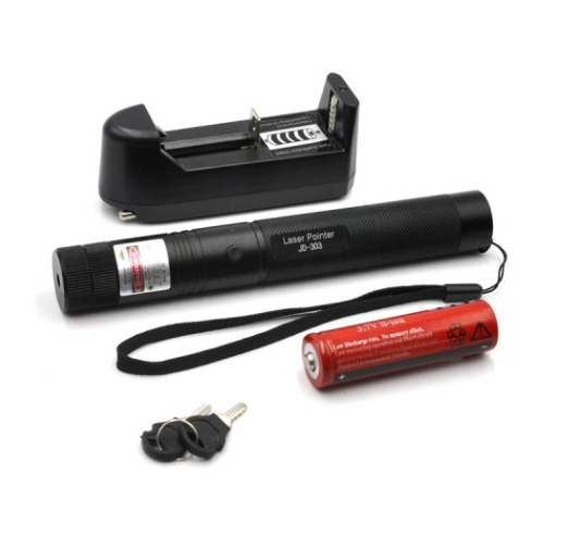 Лазерна Зелена указка Green Laser Pointer BL-303/1360 для навчання, презентації, розваги 1360 Одеса - фото 2