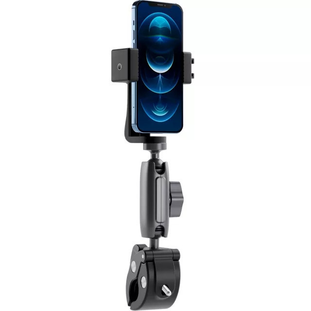 Крепление краб на трубу руль для экшн камеры телефона шарнирное Telesin GP-HBM-001 Киев - изображение 3