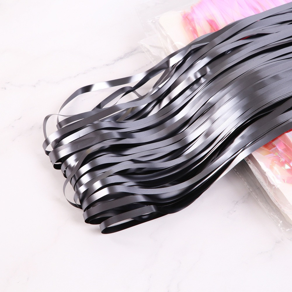 Дождик для фотозоны матовый 1 м на 1 м черный Киев - изображение 3