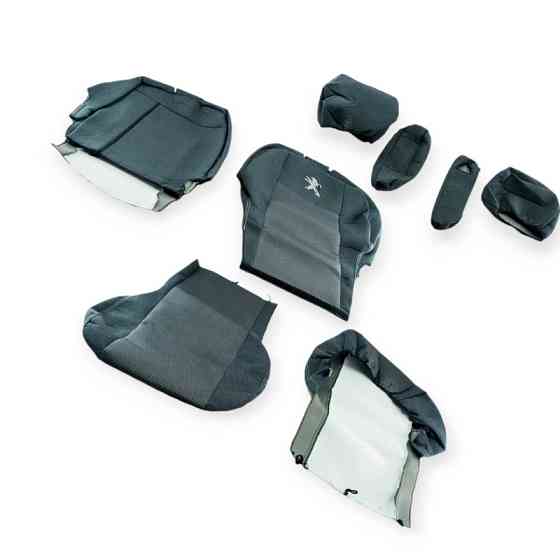 Чехлы peugeot partner (1+1) 2008-> 