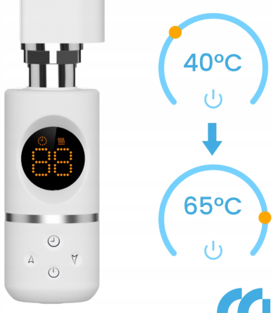 Полотенцесушитель электрический с термостатом Maltec 300Вт (Польша) Киев