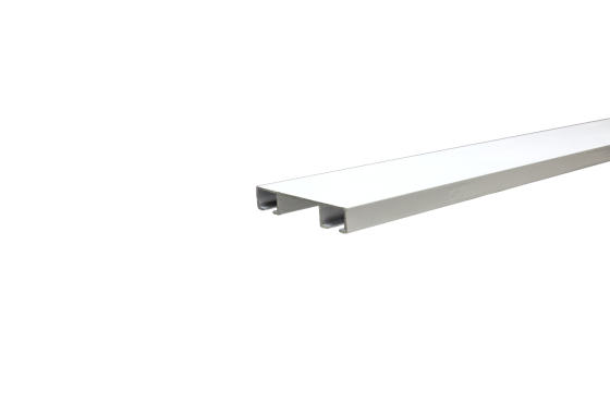 Стельовий карниз для штор БР-18 (фурнітура Економ) Бровари