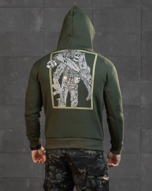 Худи CELEO на флисе Paramedic олива ВТ7993 Одесса - изображение 8