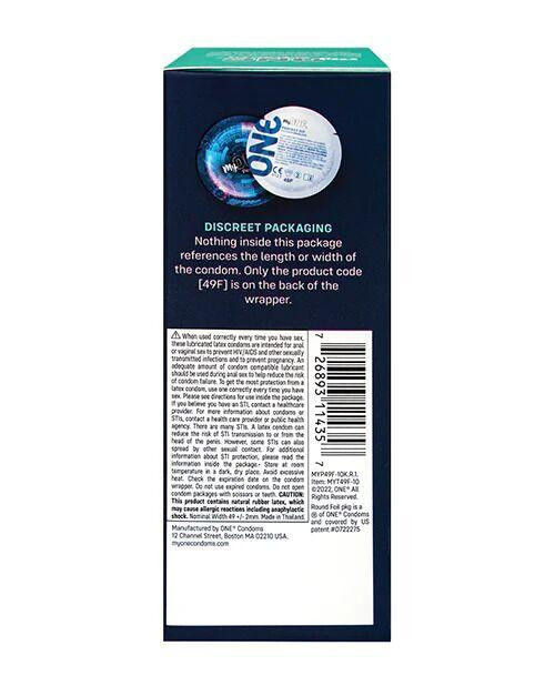 Презервативы MyONE Snug 10 шт, картонная коробка Sex Aura Киев - изображение 3