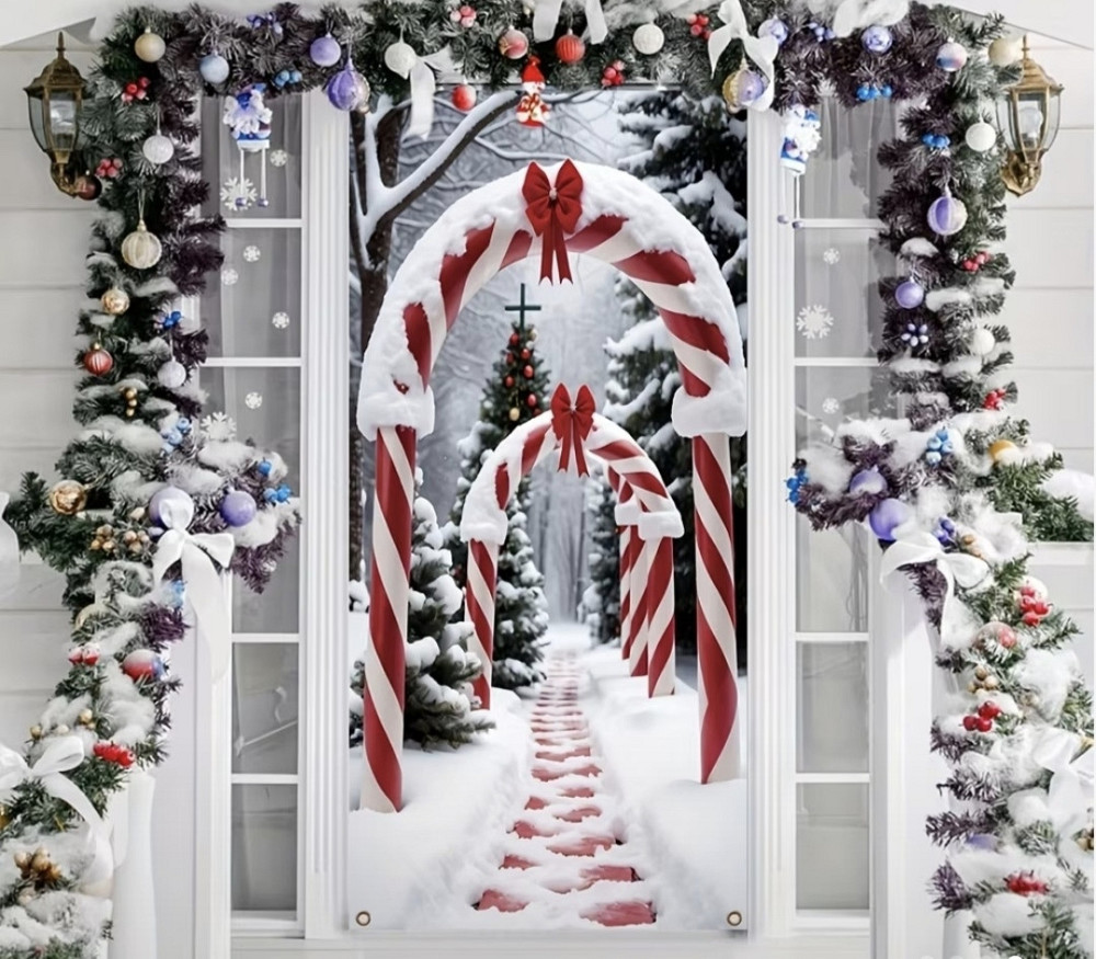 Банер на двері Різдвяний Смела - изображение 6