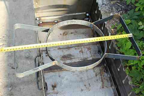 Накладка на мангал під казан Харків