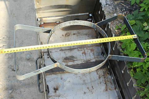 Накладка на мангал під казан Харків - фото 4