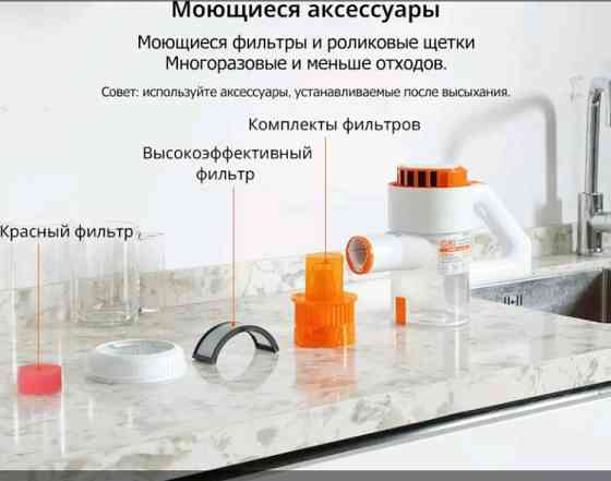 Беспроводной ручной пылесос iLife G80 22000Па (Белый) Винница