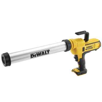 Пистолет для герметика DeWALT 18В XR Li-lon, контейнер 300 - 600 мл, (без АКБ и ЗУ) (DCE580N) Винница