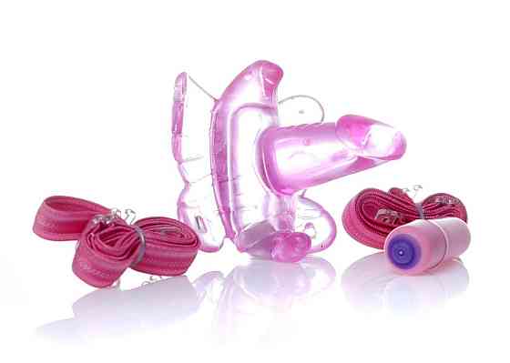 Вібростимулятор - Venus Butterfly Pink Sex Aura Київ