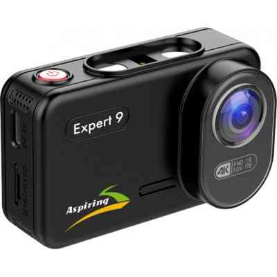 Видеорегистратор Aspiring Expert 9 Speedcam, WI-FI, GPS, 2K, 2 cameras (Aspiring Expert 9 Speedcam, WI-FI, GPS, 2K, 2 cameras) Винница