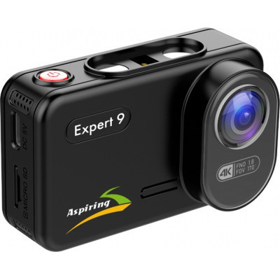 Видеорегистратор Aspiring Expert 9 Speedcam, WI-FI, GPS, 2K, 2 cameras (Aspiring Expert 9 Speedcam, WI-FI, GPS, 2K, 2 cameras) Винница - изображение 5