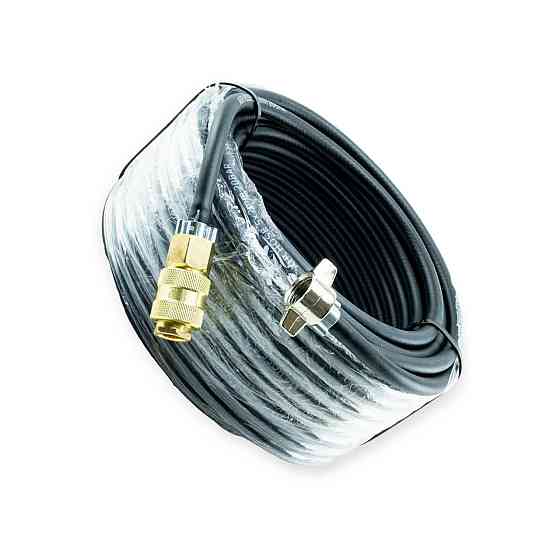 Шланг шин в сборе l=18м с быстросьёмом подкачки Мукачево