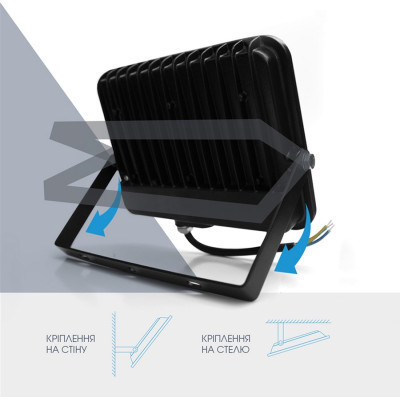 Прожектор ELM Matrix M- 10- 41 6500 (26-0056.) Винница - изображение 4