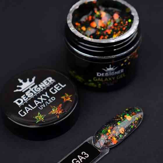 Глітерний гель Galaxy Gel 03 Designer 10мл Херсон