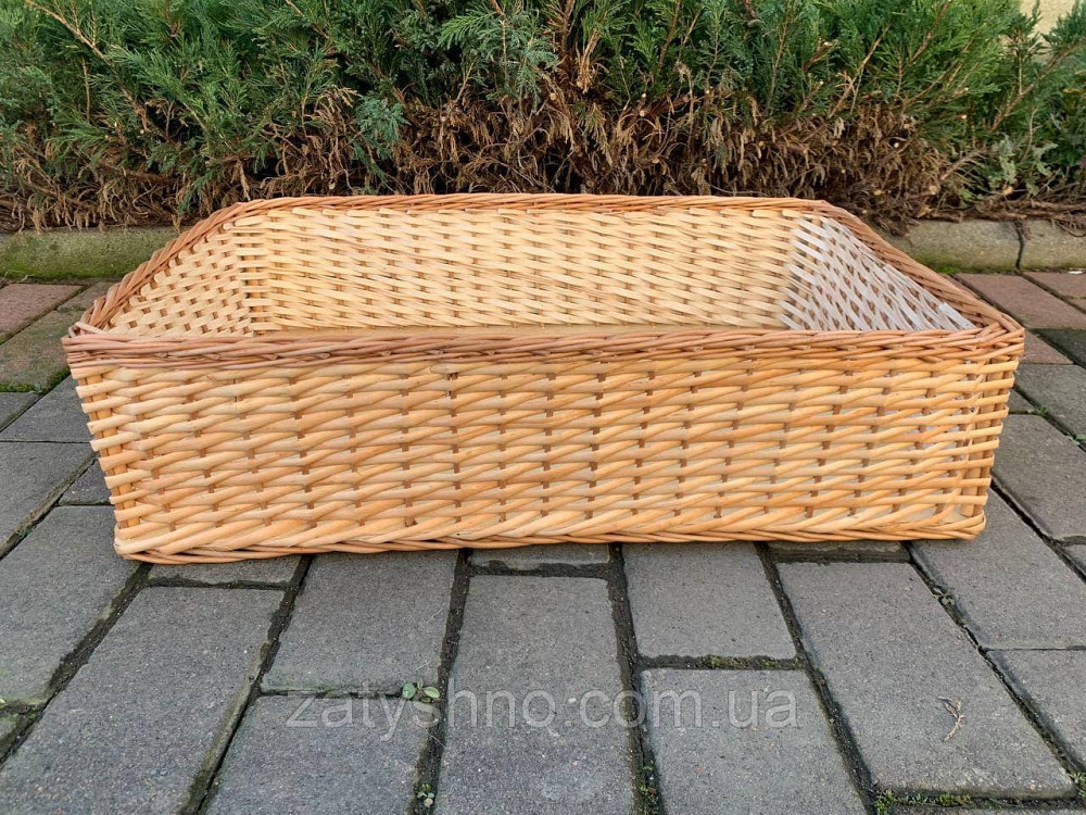 Корзина плетеная лоток из лозы Киев - изображение 2