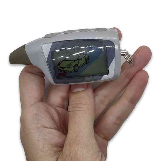 Брелок-пейджер Scher-Khan M5 з ЖК-дисплеєм для авто Київ