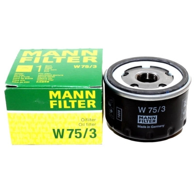 Фильтр масляный Mann W75/3 Винница - изображение 2