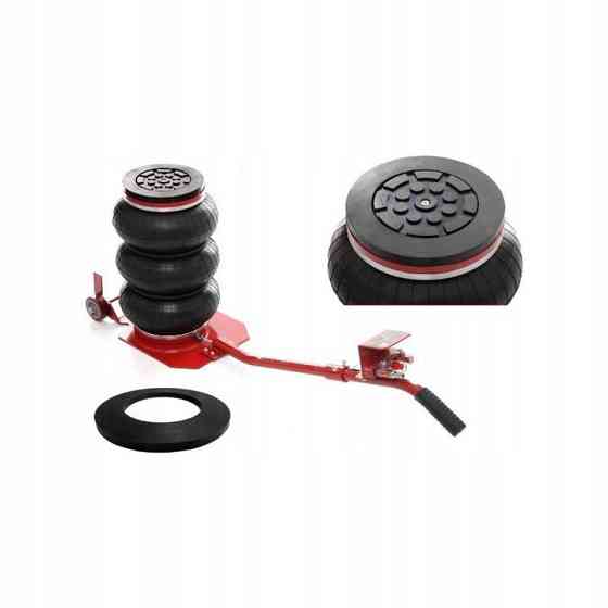 MJ-449 Пневматичний підкатний домкрат 5т з вакуумною подушкою, регулювання висоти, безпечний Одеса