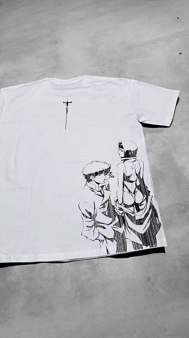 Футболка чоловіча с принтом  48 Біла 2664093719 Дніпро - фото 1