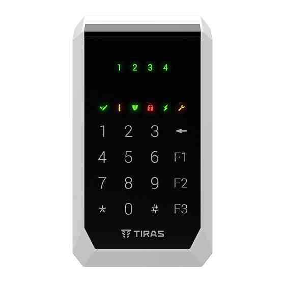 Клавіатура K-PAD4 (black) Киев