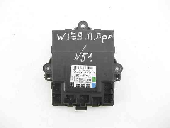 Mercedes-Benz  A1698208026 Блок керування передніх правих дверей A-class W169 B-class W245 A-class C169 Одеса