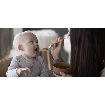 Набор детской посуды Lovi Pistachio Ложечка длинная 2 шт (35/583_gre) Винница - изображение 7