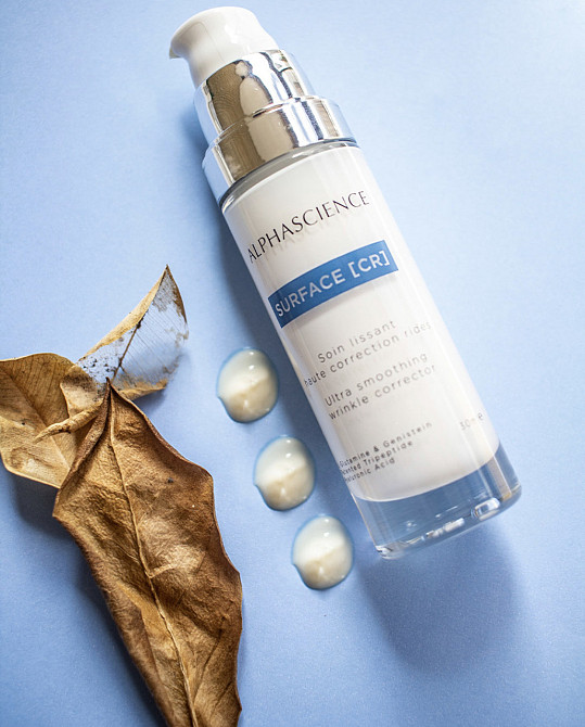 ALPHASCIENCE Surface CR Cream Крем-эмульсия ультраразглаживающий корректор морщин 30 мл Днепр - изображение 4