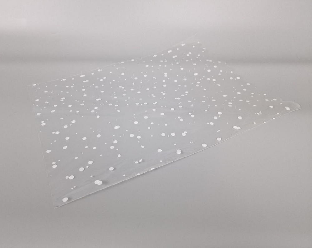 Пакет с рисунком для упаковки подарков   (35*50) №395 (1) (ажурный) 