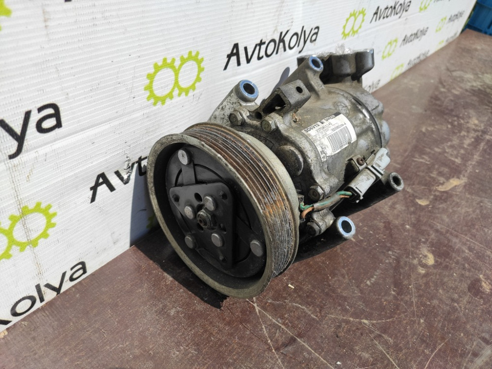 Компресор кондиціонера Mercedes Citan 1.5 cdi 2013-2020 (8200953359) Ковель - фото 7