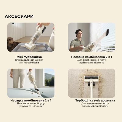 Пилосос MOVA K30 Mix (HMV24A) Вінниця - фото 7