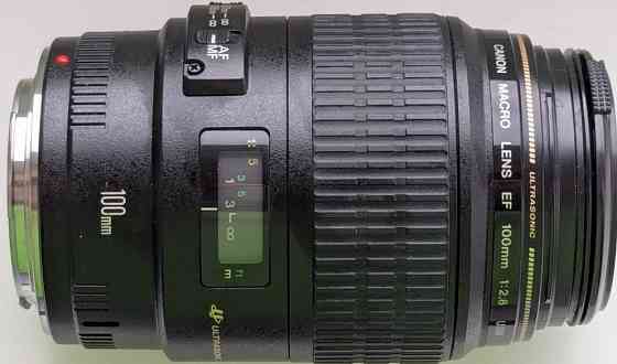 Стоматологический Объектив Canon EF 100mm. F/2.8 Macro USM. Киев